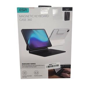 Magnetic Keyboard Case Black iPad Air 11 '24/'25 & Air 10.9 (5th/4th Gen) Pro 11